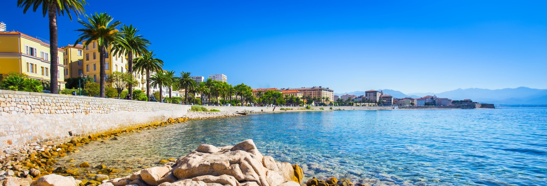 Dove andare dall’Aeroporto di Ajaccio